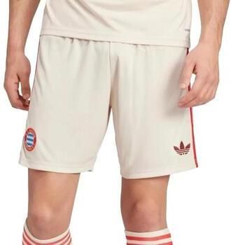 Adidas FC Bayern München 24 25 Derde Short Beige- Heren Beige