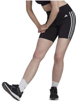 Adidas Originals Dames Essentials 3-Stripes High-Waisted Training Shorts Black Dames - Foto 12