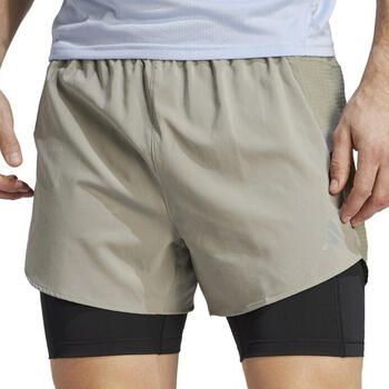 Adidas Performance Runningshort DESIGNED FOR RUNNING 2IN1 SHORTS - Foto 2