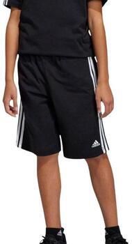 Adidas Sportswear short zwart wit Korte broek Katoen Effen 164 - Foto 6