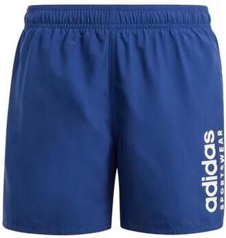 Adidas Performance zwemshort blauw Jongens Polyester Effen 152