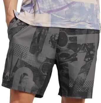Adidas Korte Broek Short Club Graphicshort - Foto 2