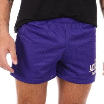 Adidas Originals Varsity Mesh Shorts Purple- Dames Purple