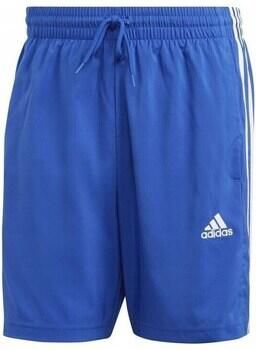 Adidas Badge Of Sport Woven Swim Shorts Semi Lucid Blue White- Heren Semi Lucid Blue White