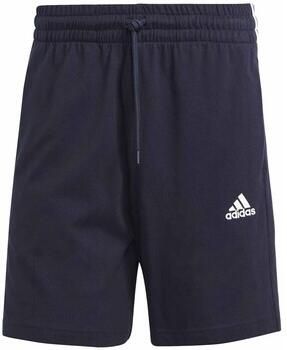 Adidas Essentials 3stripes blauwe sportshorts Blue Heren - Foto 2