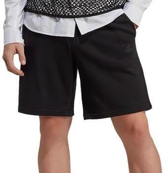 Adidas Comfort Shorts Zwart French Terry Black Heren - Foto 3