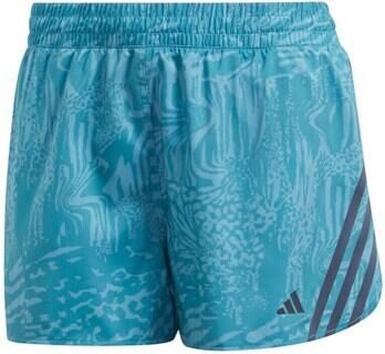 Adidas Performance Run Icons 3-Stripes Allover Print Hardloopshort - Foto 2