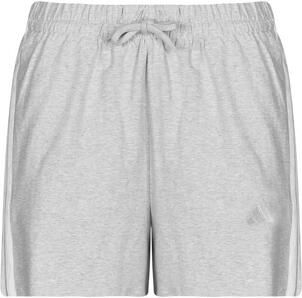 Adidas Essentials 3-Stripes Cotton Short Grijs- Dames Grijs - Foto 7