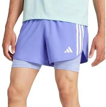 Adidas Own the Run 3-Stripes 2-in-1 Short - Foto 7