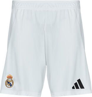 Adidas Real Madrid 2024 25 Home Shorts White- Heren White - Foto 7