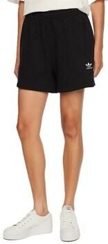 Adidas Originals Essentials French Terry Short Zwart- Dames Zwart - Foto 13