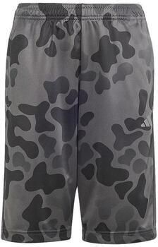 Adidas Train Essentials Camo Shorts Grey Six Black Grey Four Grey Six Black Grey Four