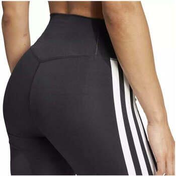 Adidas Legging Leggings Optime Essentials 3 Stripes taille haute - Foto 7