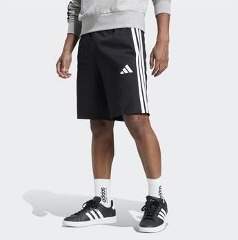 Adidas Essential 3-Stripes Single Jersey Short 10-Inch