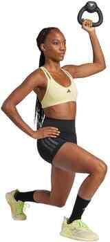 Adidas Optime 3-Stripes 1 4 Korte Legging Zwart- Dames Zwart - Foto 12