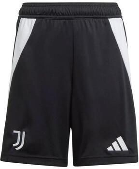Adidas Perfor ce Junior Juventus FC voetbalshort Sportbroek Zwart Polyester 152 - Foto 4