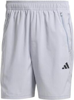 Adidas Training Korte broek met ritszakken en logoprint