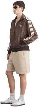 Adidas Originals regular fit sweatshorts met elastische band - Foto 3