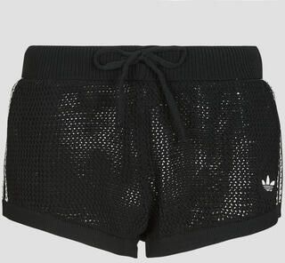 Adidas Originals Crochet Shorts Zwart- Dames Zwart - Foto 8