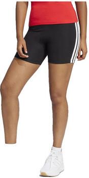 Adidas Sportswear Trainingstights W 3S SJ BK SHO korte leggings middelhoge band platte elastische band (1-delig) - Foto 10