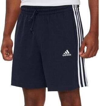 Adidas Essentials 3stripes blauwe sportshorts Blue Heren - Foto 3