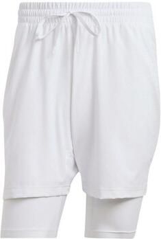 Adidas Tennis Pro AEROREADY Short en Binnenshort Set