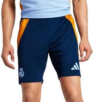 Adidas Real Madrid Tiro 24 Training Shorts Team Navy Blue 2 Crew Orange Glow Blue- Heren Team Navy Blue 2 Crew Orange Glow Blue - Foto 2