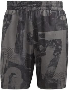 Adidas Korte Broek Short Club Graphicshort