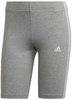 Adidas 3-Stripes Badge of Sport Cycle Shorts Medium Grey Heather White- Dames Medium Grey Heather White - Foto 2