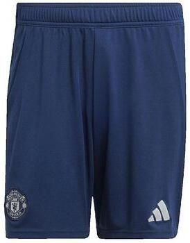 Adidas Manchester United FC 2024 25 Away Shorts Night Indigo- Heren Night Indigo