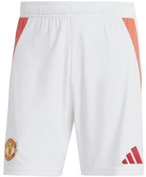 Adidas chester United FC 2024 25 Home Shorts White- White