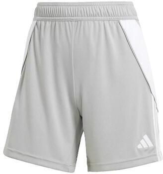Adidas Korte Broek Short Tiro 24 gris