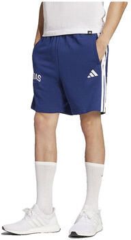 Adidas Korte Broek Shorts 3 Stripes taille élastique avec cordon de serrage - Foto 8