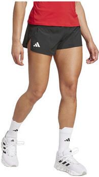 Adidas Adizero Essentials Split Hem Shorts Zwart- Dames Zwart - Foto 12