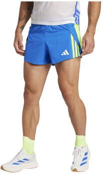 Adidas Adizero Retro Hardloopshort Blauw- Heren Blauw