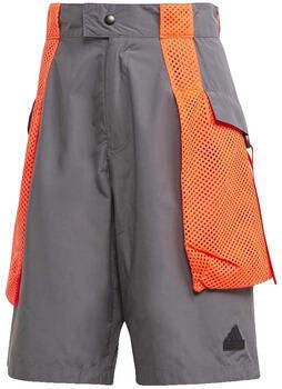 ADIDAS SPORTSWEAR Korte broek met semi-transparante garnering - Foto 3