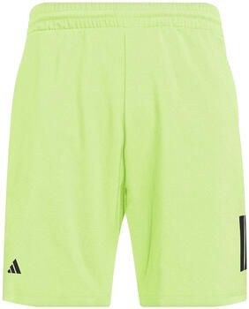 Adidas Korte Broek Shorts Club Climacool 3-Streifen 100% polyester recyclé