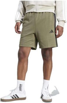 Adidas Sportswear Sweatshorts met labelstitching en elastische band