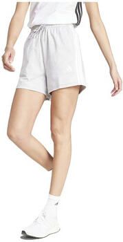 Adidas Essentials 3-Stripes Cotton Short Grijs- Dames Grijs - Foto 8