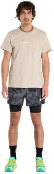 Adidas Korte Broek Shorts Own The Run Spray Dye 2-en-1 noir - Foto 7