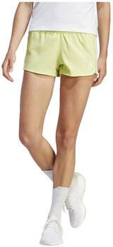 Adidas Korte Broek Shorts Pacer 3 Stripes 100% polyester recyclé
