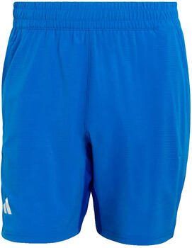 Adidas Korte Broek Short Tennis Climacool Ergo 7 pouces bleu