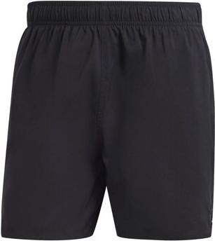 Adidas Originals Solid CLX Short-Length Swim Short Men Swimwear zwart Maat M Kleding