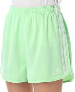 Adidas Originals Groene Satin Sprint Shorts Green Dames - Foto 8