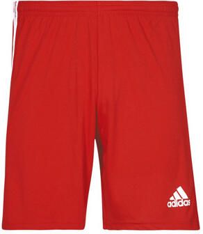 Adidas Team Sport Ademende Shorts Red Heren