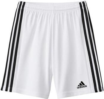 Adidas Perfor ce Junior Squad 21 sportshort wit zwart Sportbroek Polyester 176 - Foto 2