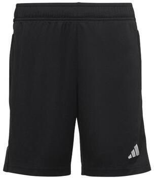 Adidas Perfor ce Junior sportshort Tiro zwart wit Sportbroek Polyester 152