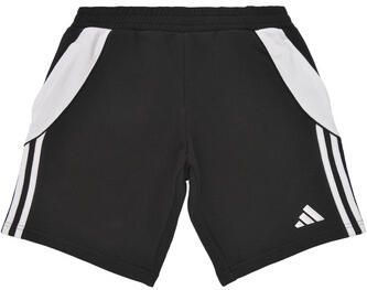 Adidas Perfor ce Junior sweatshort TIRO 24 zwart Sportbroek Katoen 140 - Foto 3