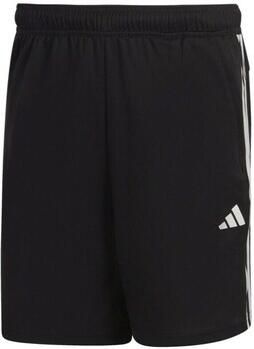 Adidas Train Essentials Piqué 3-Stripes Trainingsshort Zwart- Heren Zwart