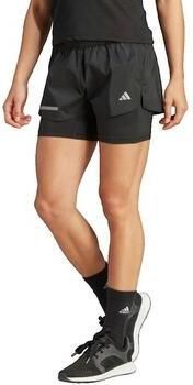 Adidas Performance Runningshort ULTI 2IN1 SHORT (1-delig)